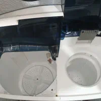 ماشین لباسشویی دوقلو هایر در حد|ماشین لباسشویی و خشک‌کن لباس|بالا ولایت, |دیوار