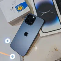 اپل ایفون 14 پرومکس 256.باطری 90.دوسیم|موبایل|کرج, گلشهر|دیوار