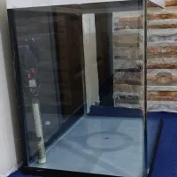 اکواریوم شیشه خم (فروش فوری)