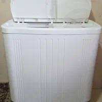 ماشین لباسشویی دوقلو فریدولین|ماشین لباسشویی و خشک‌کن لباس|قم, پردیسان|دیوار