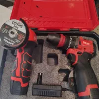 پک دوقلو دریل و مینی سنگ میلواکی|ابزارآلات|تهران, ائمه اطهار|دیوار