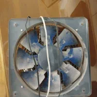 هوا کش(فن)  30×30|پنکه و تصفیه‌کنندهٔ هوا|ساوه, |دیوار