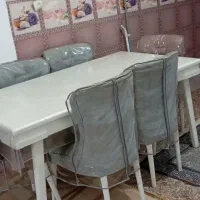 میز نهارخوری|میز و صندلی غذاخوری|نیشابور, فضل|دیوار