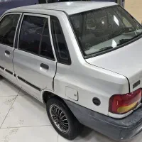 پراید مدل ۸۸ بدونه رنگ شاسی سالم|خودرو سواری و وانت|فلاورجان, |دیوار