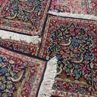 سه تاقالیچه دستباف طرح ۳کبک|فرش|کرمان, |دیوار