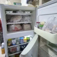 یه فریزر پارس موتور سالم و بخچال فریزر امرسان|یخچال و فریزر|چمستان, |دیوار