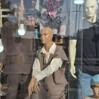 رگال مانکن پاف روسری شال