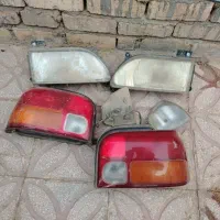 چراغ پرایدصبا|قطعات یدکی و لوازم جانبی|قم, تعویض پلاک|دیوار