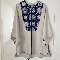 مانتو ژاکارد برند مانگ