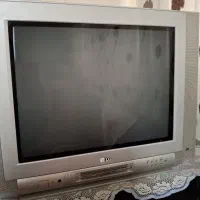 فروش تلویزیون ۲۱اینچ الجی ودستگاه دیجیتال ومیز|تلویزیون و پروژکتور|بابل, |دیوار