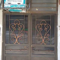 درب حیاط