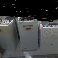 پکیج ۲۴ هزار فن دار تک و دو مبدل در حد نو