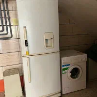 لباسشویی و یخچال|ماشین لباسشویی و خشککن لباس|قزوین, |دیوار