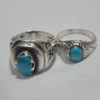 انگشتر فیروزه نیشابور اصل