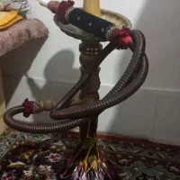 قلیان قلیون فلزی و چوبی|کلکسیون و سرگرمی|قم, شاه سید علی|دیوار