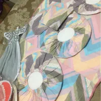 ست دم کنی و نم گیر و حوله و دستگیره اشپزخونه