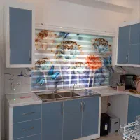 پرده زبرا سفارشی دوزی کیفیت بالا تحویل سریع