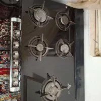 گاز ۵ شعله فردار در حد نو|اجاق گاز و لوازم برقی پخت‌وپز|مشهد, رده|دیوار