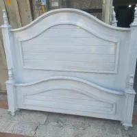 تخت خواب یک نفره چوبی در رنگهای متنوع|تخت و سرویس خواب|اردبیل, |دیوار