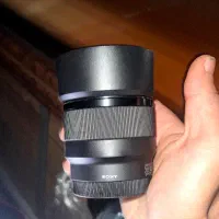 لنز سونی 50 f 1.8