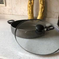 ماهی تابه تین ۲۸ سانتی