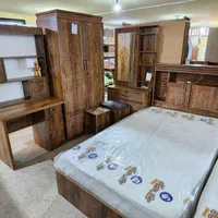 ست سرویس جوان  گارانتی دار شیراز|تخت و سرویس خواب|شیراز, صاحب الزمان|دیوار