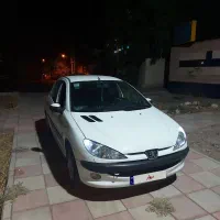 فروشی ۲۰۶‌ تیپ ۲ مدل ۸۹ سفید