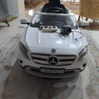 ماشین شارژی بنز