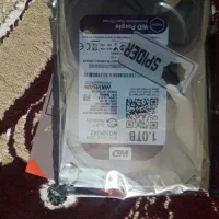 هارد وسترن بنفش یه ترابایت|قطعات و لوازم جانبی رایانه|اصفهان, ملک‌شهر|دیوار