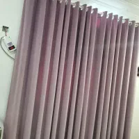 پرده مخمل پرده حریر فرش 6متری بشقاب دیوارکوب دکوری|اسباب و اثاث بچه|مشکیندشت, |دیوار