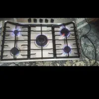 گاز صفحه ی تمام استیل ترمکوب دار ضخیم