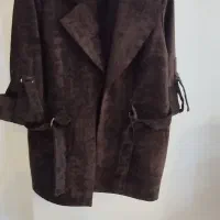 کت مخمل درجه یک قهوه ای رنگ|لباس|اراک, |دیوار