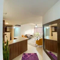 مبله لاکچری صدرا|اجارهٔ کوتاه‌مدت آپارتمان و سوئیت|شیراز, شهرک گلستان|دیوار