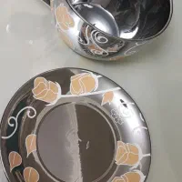 سه عدد گلدان گلدان فنجانی۴۰۰.  دومی ۲۰۰.سومی صد