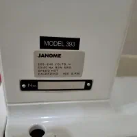 چرخ خیاطی ژانومه مدل 393|چرخ خیاطی و ریسندگی|سامان, |دیوار