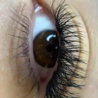 اکستنشن مژه فقط تا اخر شهریور ۴۵۰ فقط و فقط.