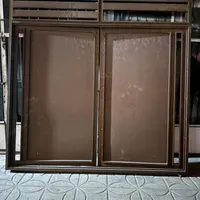 فروش درب آهنی۳ عدد+ دستگاه برش آهن