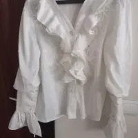 تک کت و شومیز مجلسی و با دامن در بومهن|لباس|بومهن, |دیوار