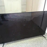 تلویزیون ایکس ویژن ۵۵اینچ سوخته