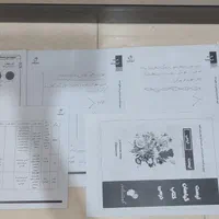 کنکور تجربی (زیست شیمی فیزیک ریاضی زمین شناسی)|کتاب و مجله آموزشی|تهران, افسریه شمالی|دیوار