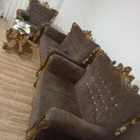 مبل سلطنتی رز|مبلمان خانگی و میز عسلی|علی‌آباد کتول, |دیوار