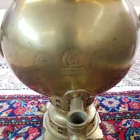 قوری سماور قدیمی|کلکسیون اشیاء عتیقه|کنگاور, |دیوار