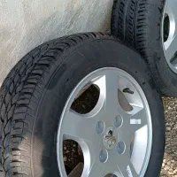 رینگ لاستیک سایز 14تورنادو|قطعات یدکی و لوازم جانبی|رشت, رشتیان|دیوار