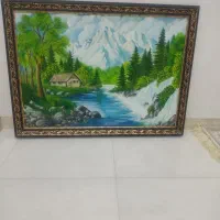 تابلو رنگ روغن