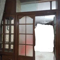 پارتیشن.قفسه چوبی دوطرفه.قفسه کتاب|کتابخانه، شلف، قفسه‌های دیواری|مشهد, فرهنگیان (شهرک غرب)|دیوار