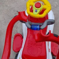 ماشین چهار چرخ در حد نو نو.موتور ۴چرخ مخصوص کودکان|اسباب‌‌بازی|خاوه, |دیوار