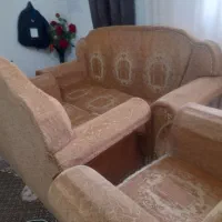 مبل کارکرده ۳ملیون تومان|مبلمان خانگی و میز عسلی|پارس‌آباد, |دیوار