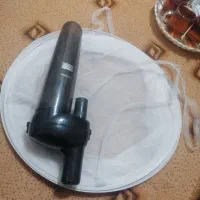 فروش تور سبزی خشک کن 2 طبقه محافظ جارو برقی|ظروف نگهدارنده، پلاستیکی، یک‌بارمصرف|بوکان, |دیوار