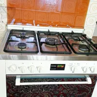 گاز فردار ۵شعله جنرال اصلی صفحه استیل ضد خش