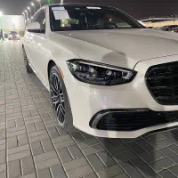 Benz S580 2021پلاک دائم منطقه آزاد انزلی
